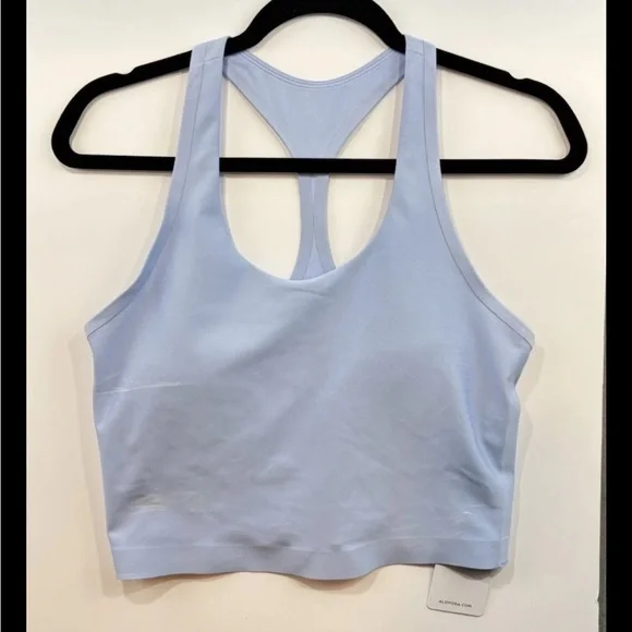 Alo NWT Airlift Super Sleek Bra Tank Size Large - Picture 2 of 6